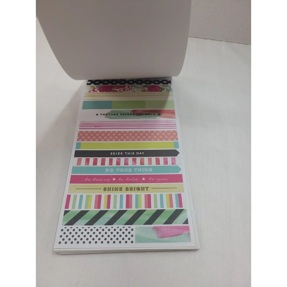 The Happy Planner Watercolor Stickers 922 Pcs Complete Planner Scrapbook Supply